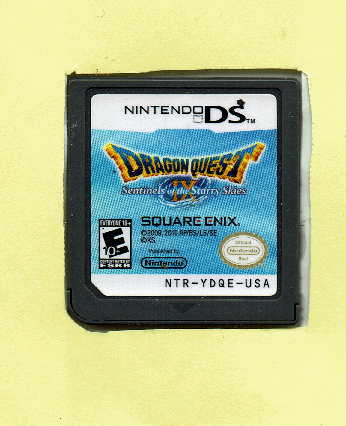 Dragon Quest IX: Sentinels of the Starry Skies